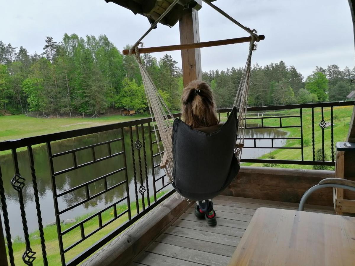 Vip Forest dreams villa Anykščiai Extérieur photo