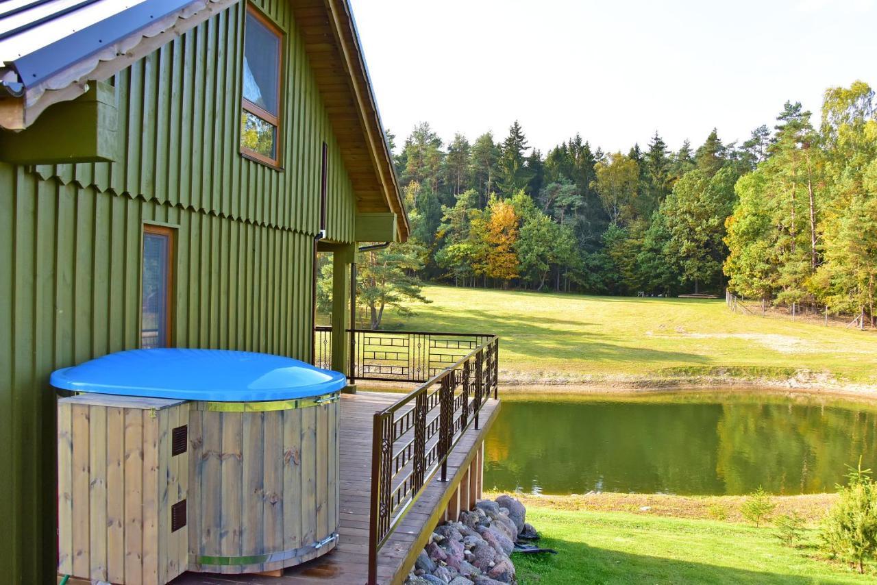 Vip Forest dreams villa Anykščiai Extérieur photo